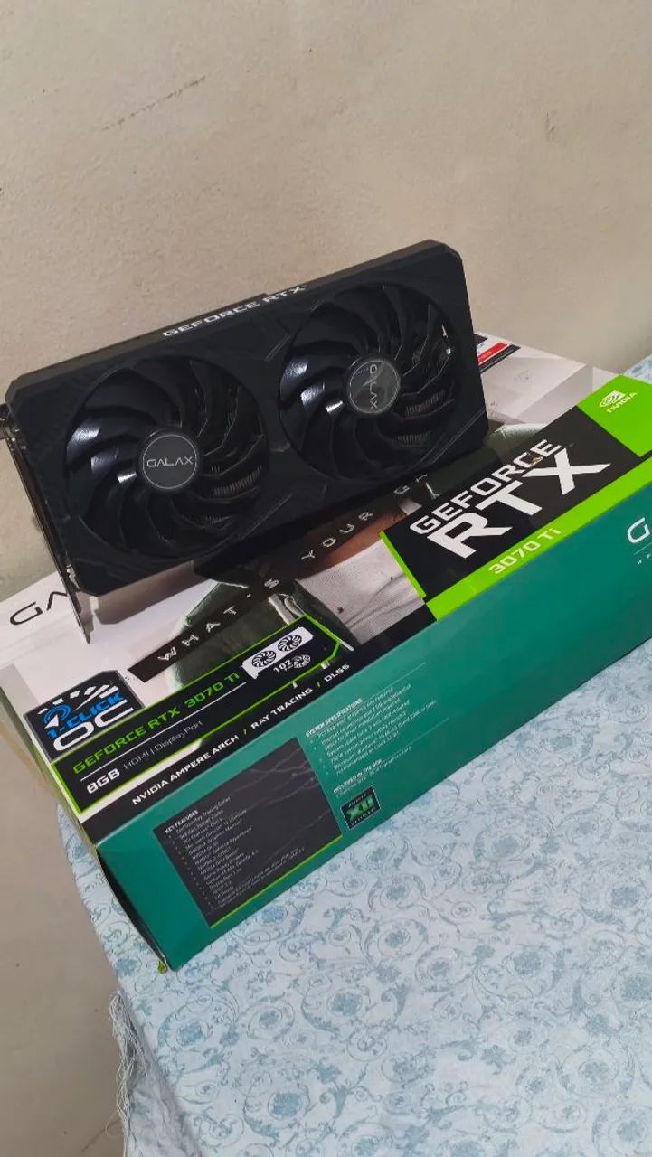 Rtx 3070ti galax - Foto 3