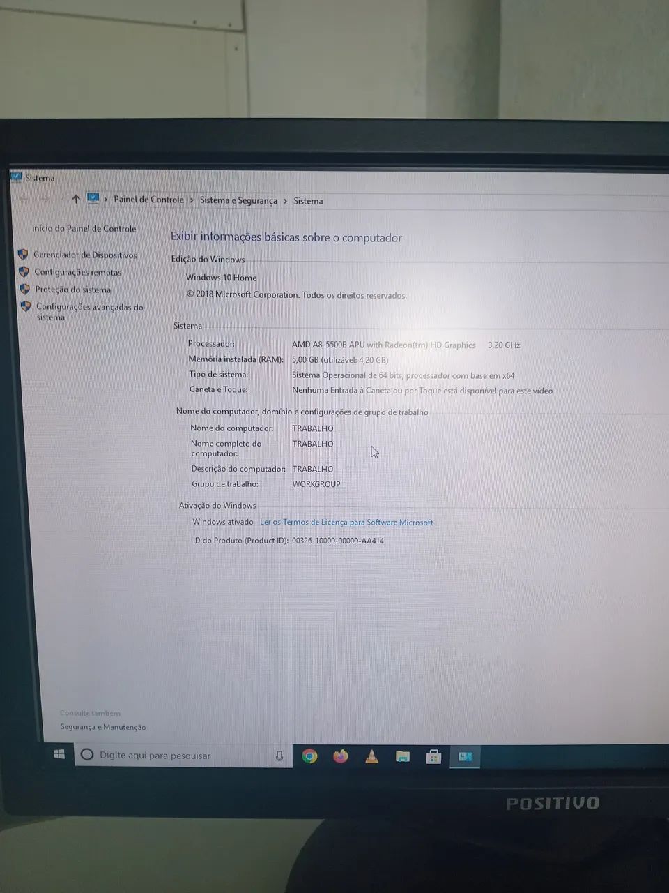 VENDO UM PC COMPLETO  - Foto 2