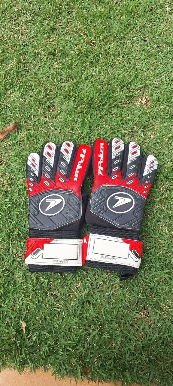 Luva de goleiro Poker Basic Pro - Foto 4