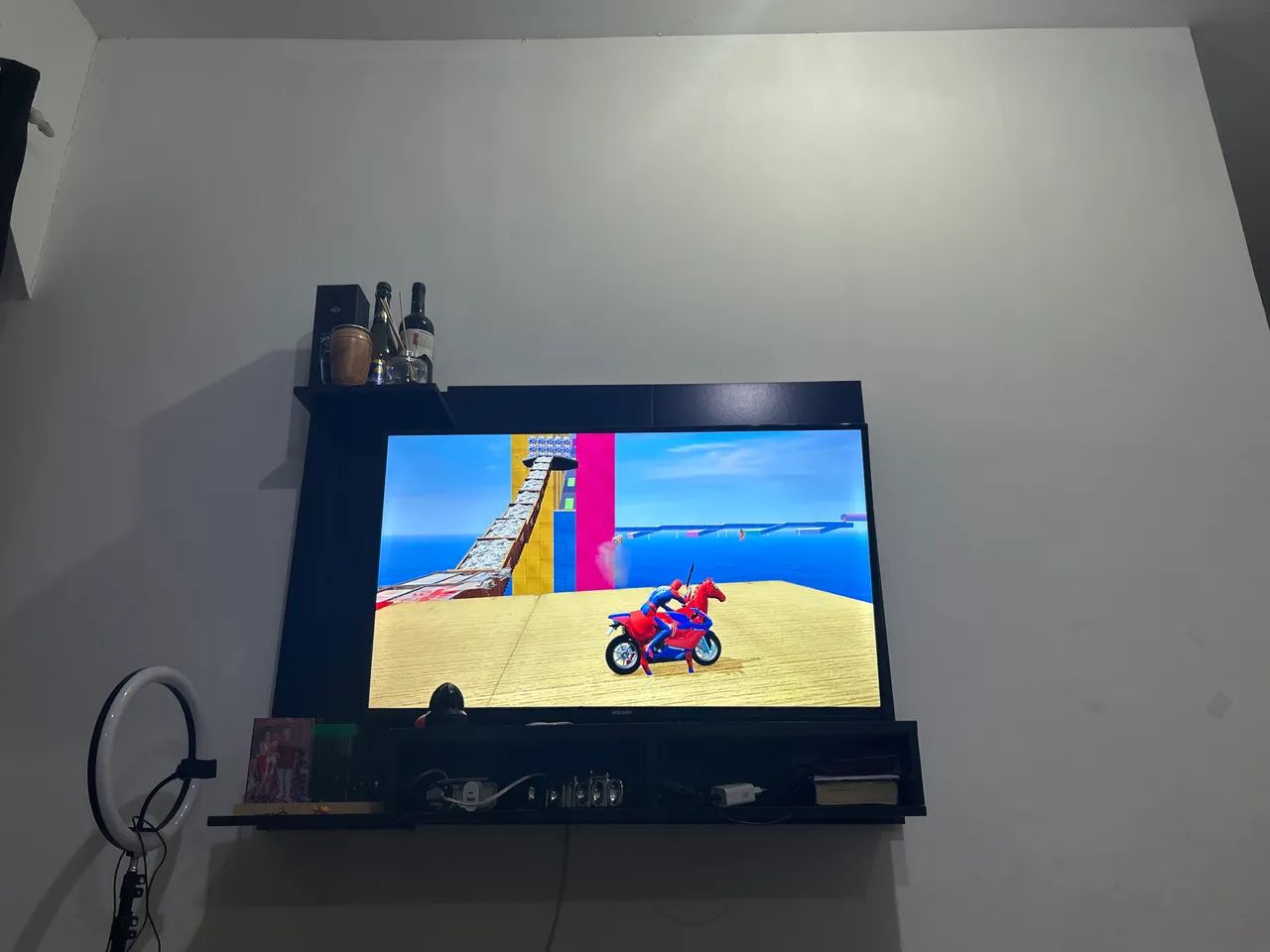 Painel de televisão 