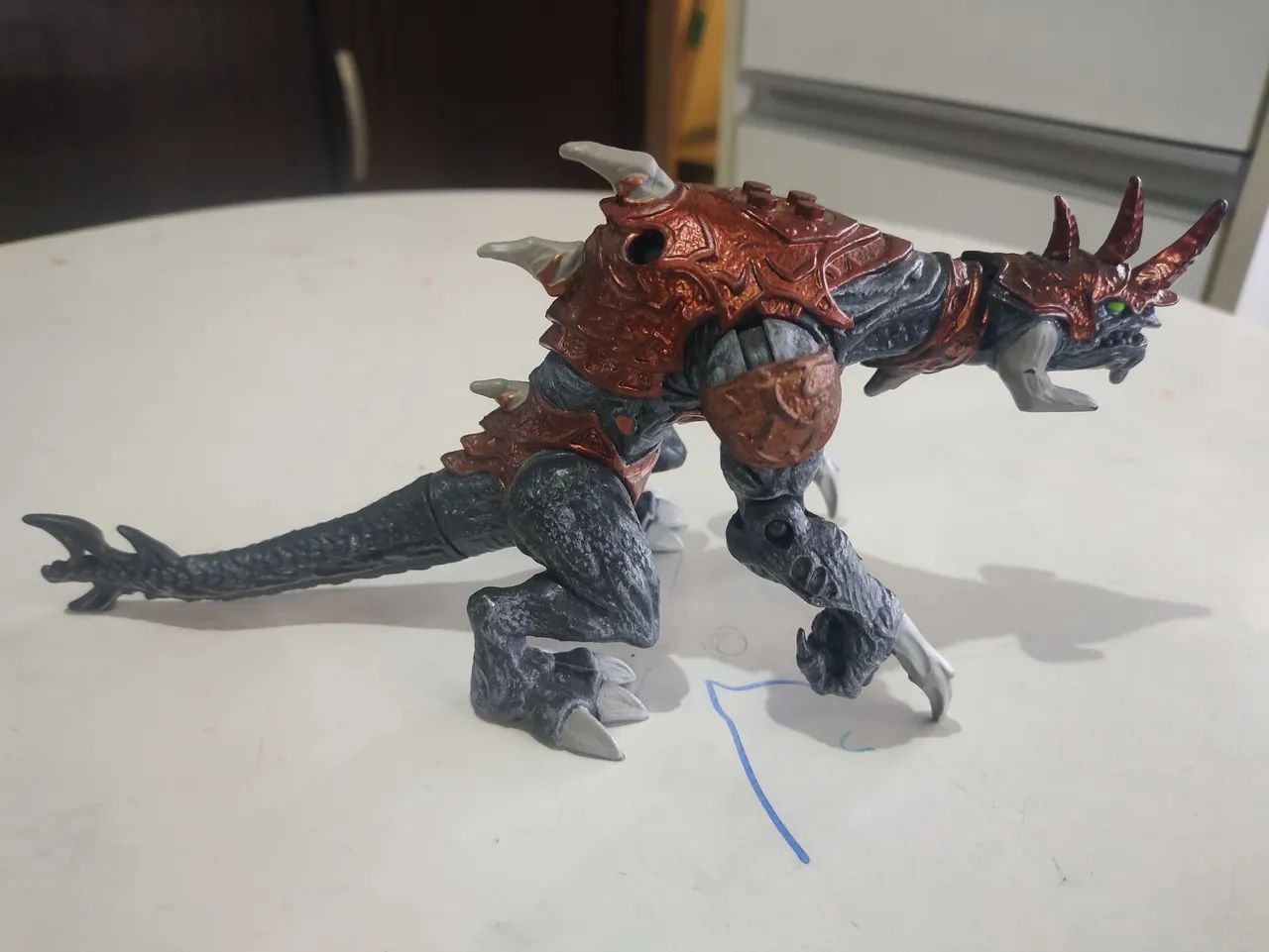 Dragão Mega Bloks tipo lego articulado  - Foto 2