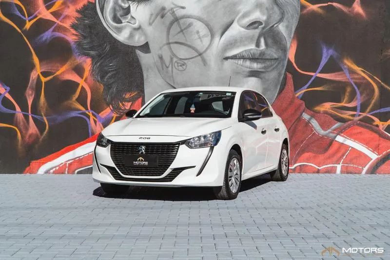 Peugeot 208 208 Like 1.0 Flex 6V 5p Mec. 2023