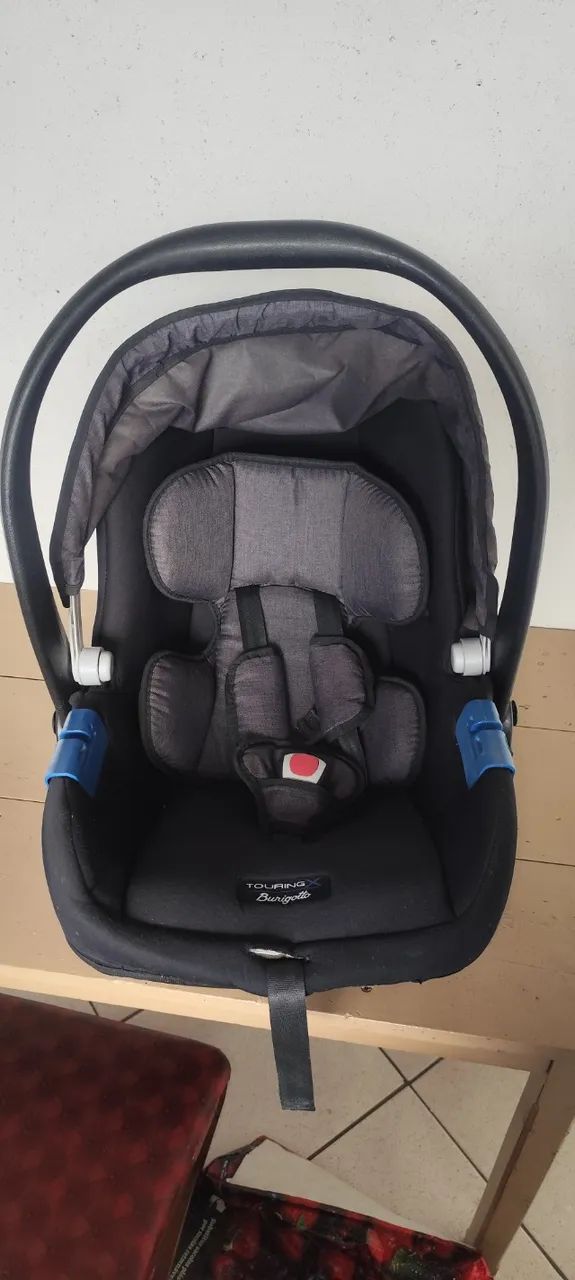 Bebe conforto burigotto com base removível  - Foto 3