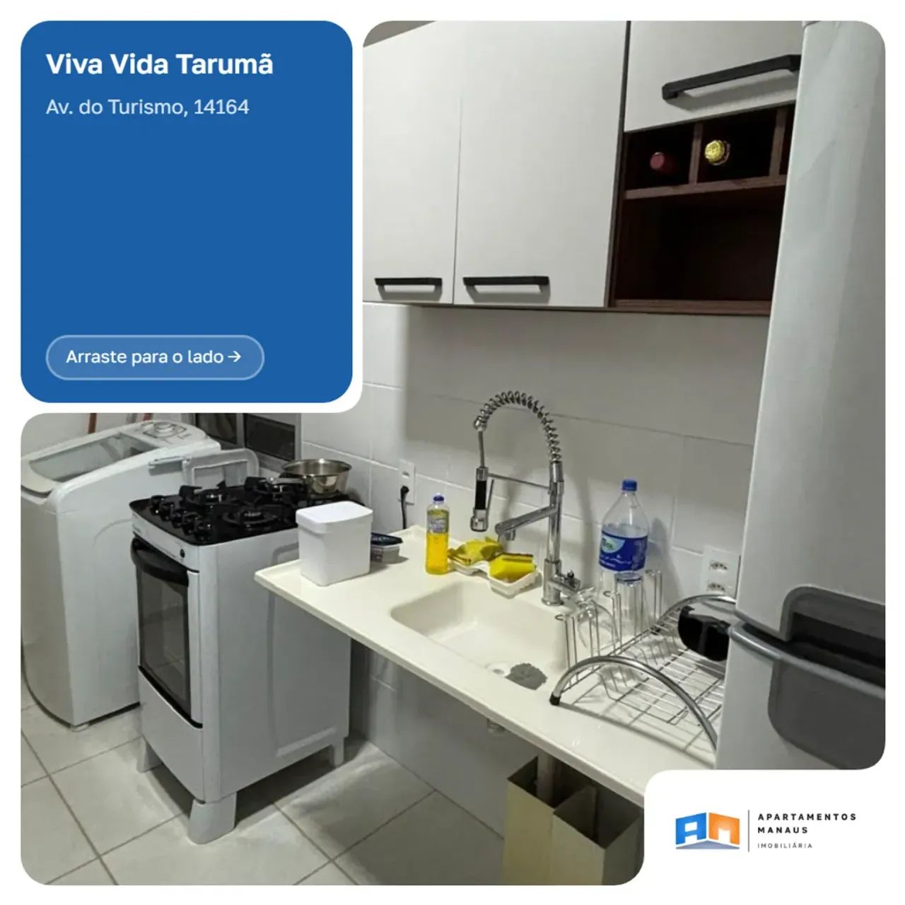 Viva Vida Tarumã - 2 Quartos - Tarumã - Foto 3