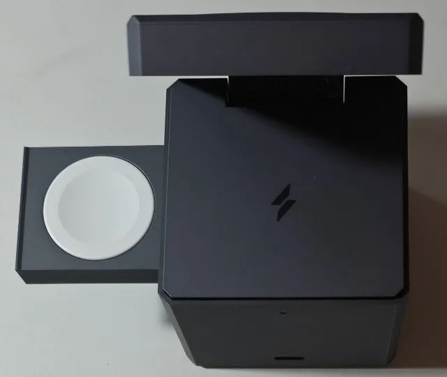 carregador anker cube 3 in 1magsafe - Foto 3