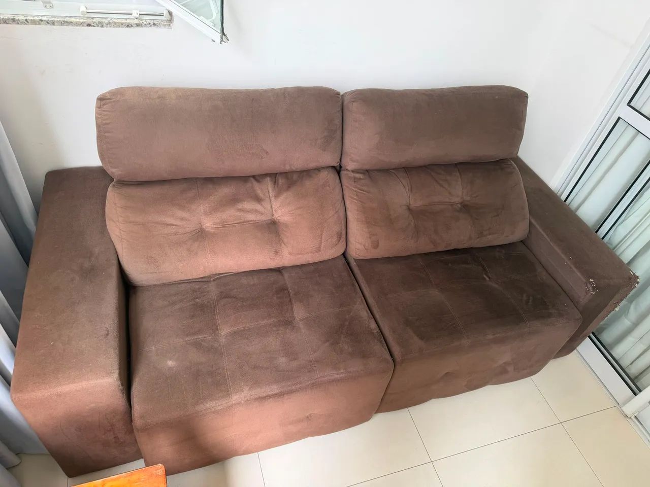 Sofá retrátil e reclinavel  - Foto 3