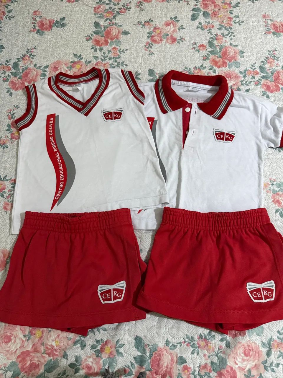 Kit Uniforme Ribeiro gouvea