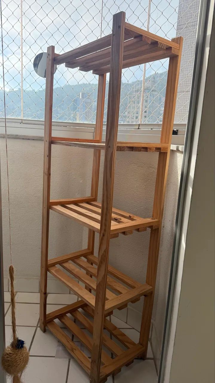 Estante Multiuso em Pinus - Foto 2