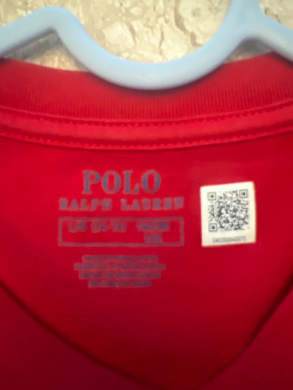 Camiseta Ralph Lauren vermelha PP - Foto 3