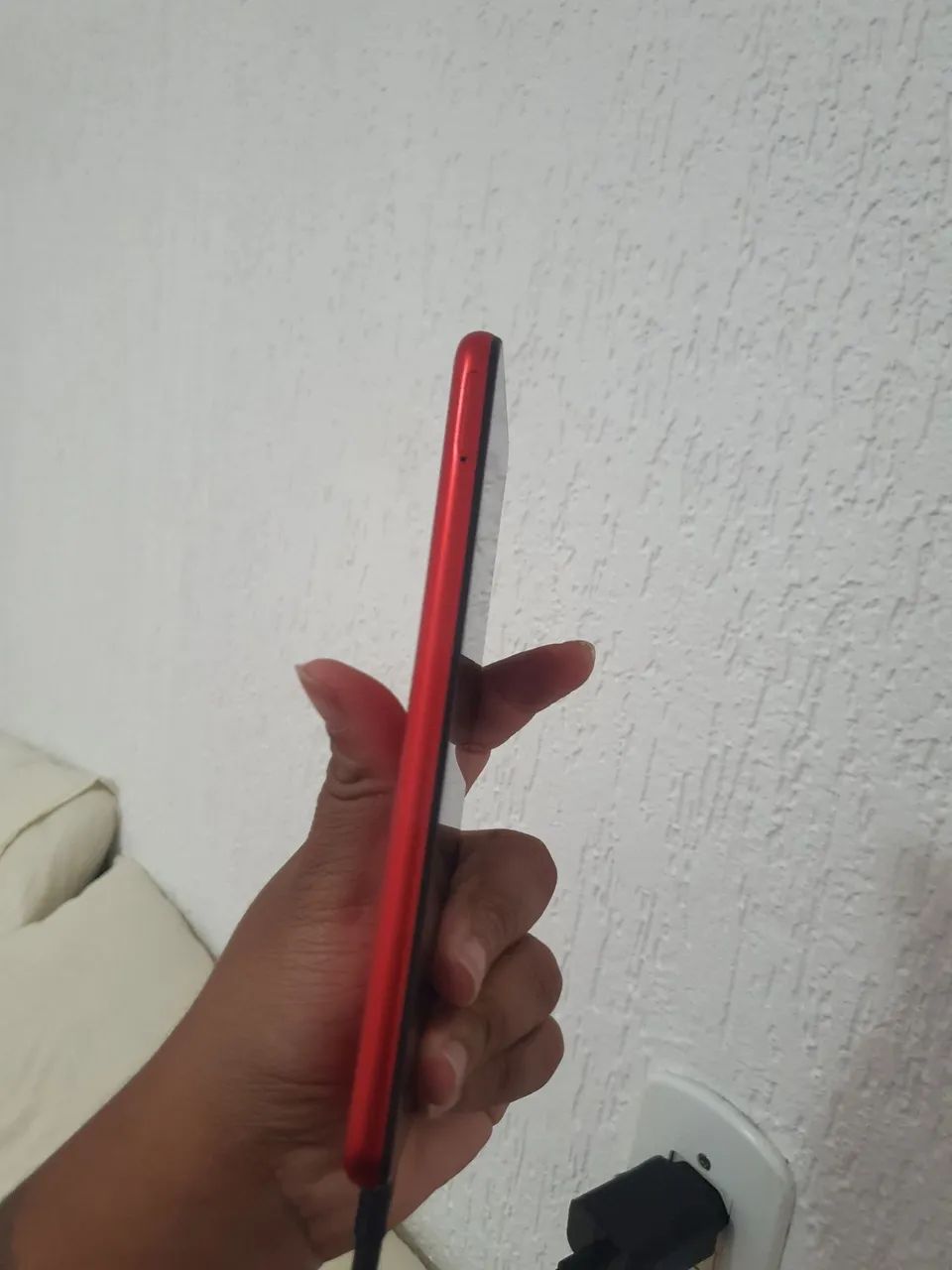 Samsung A12 vermelho - Foto 4