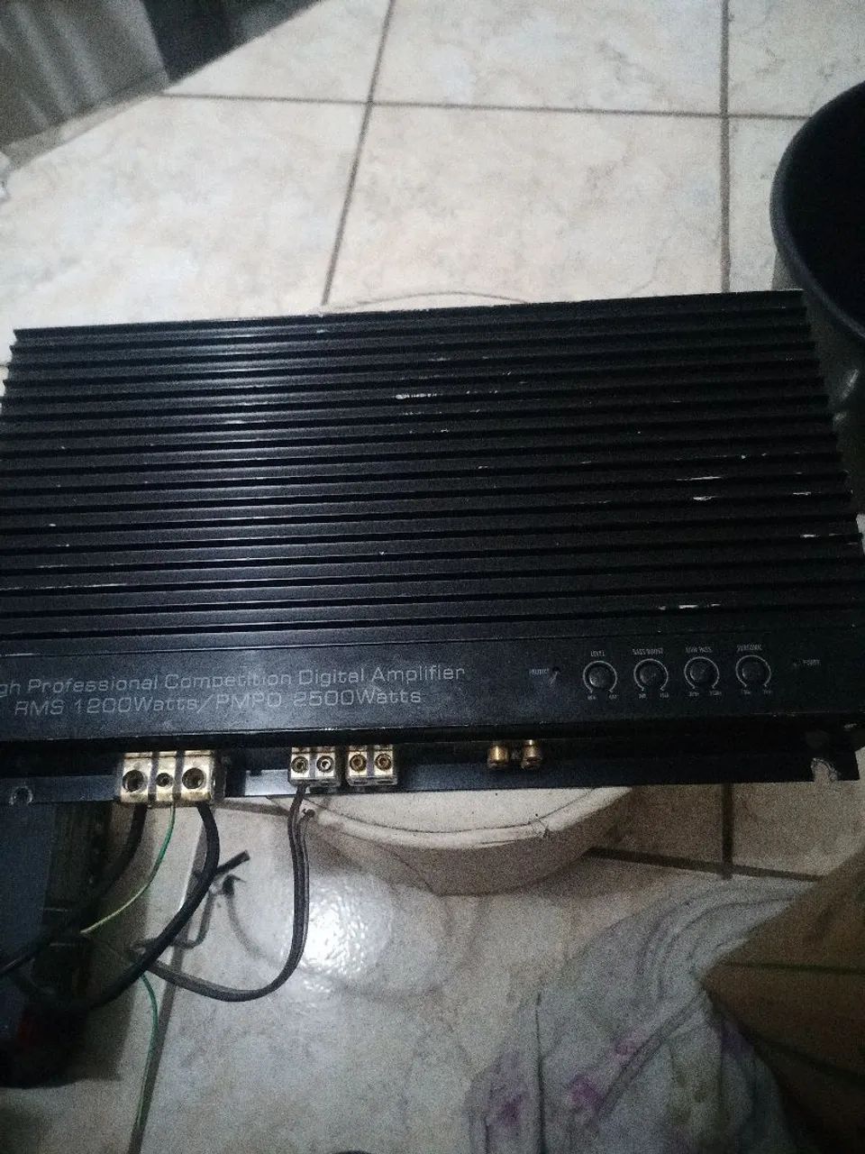Módulo potência som pesado / GRAVE  pesado  - Foto 4