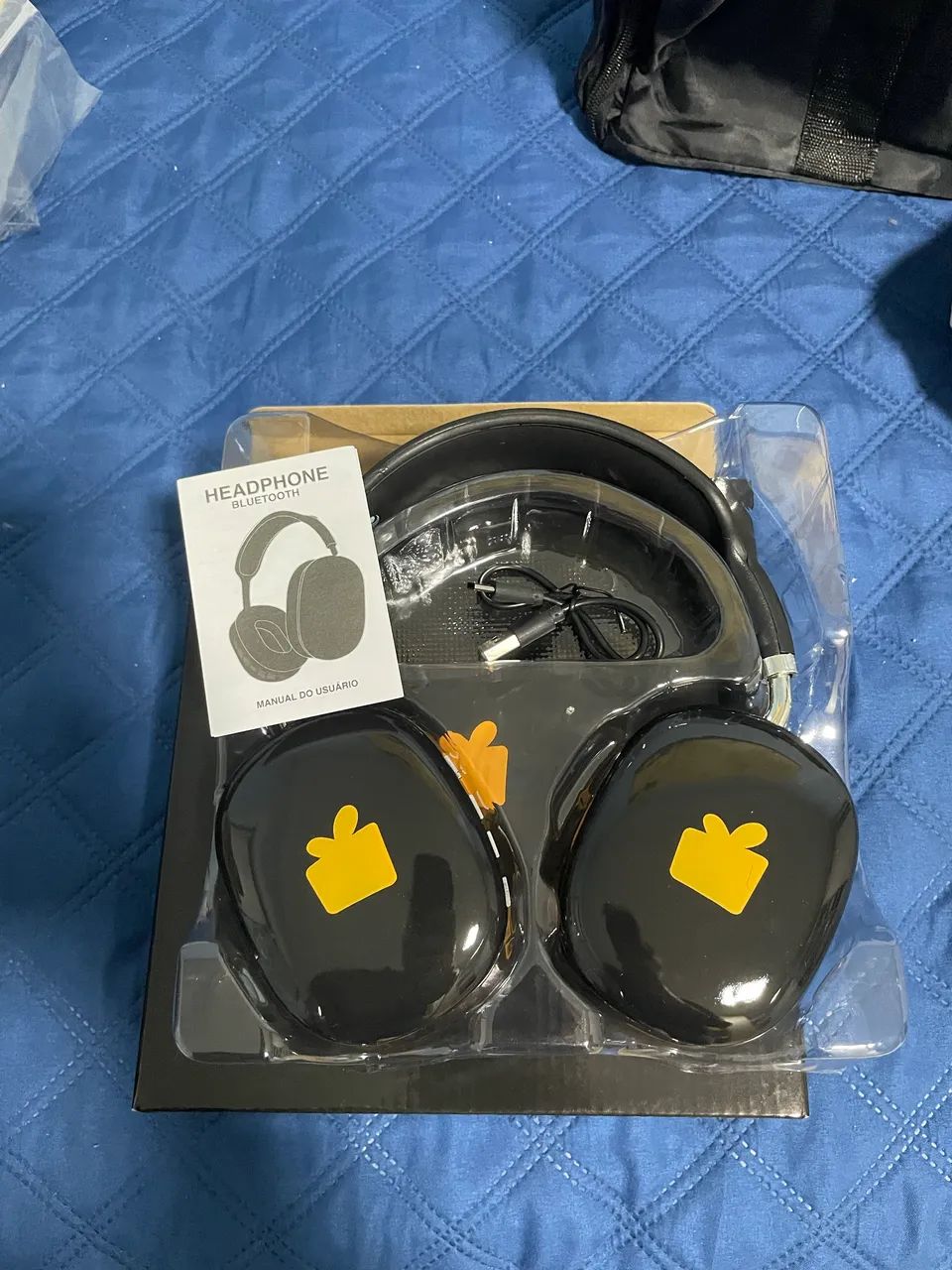Fone de ouvido Bluetooth 