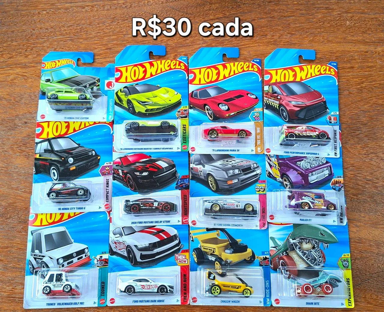 Miniaturas Hotwheels Mainline - Foto 3