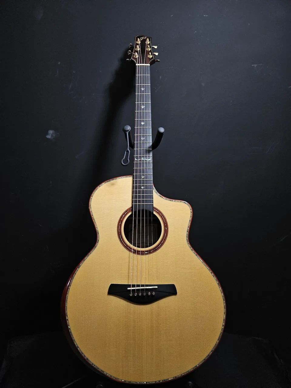 Violão Pearl River A650-JCB