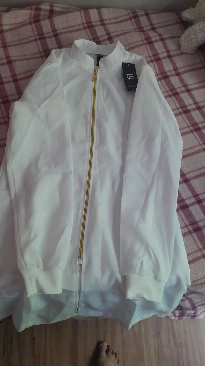 Jaleco branco