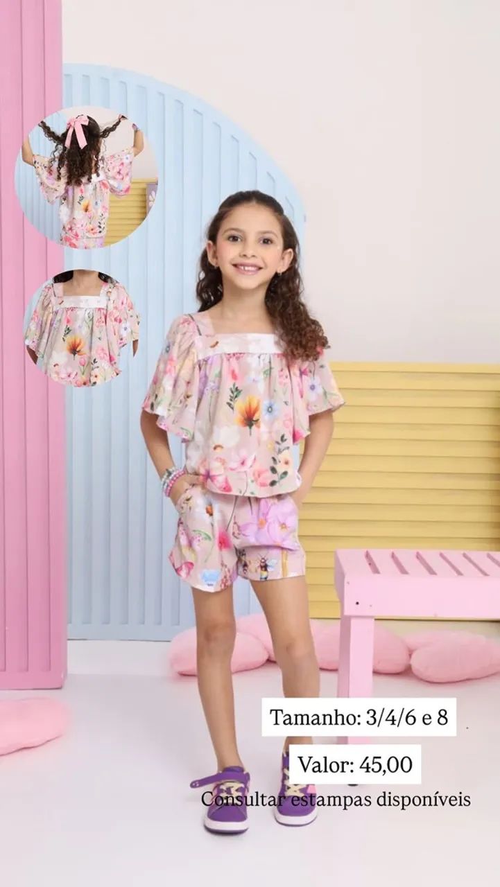 Conjuntos infantil e Vestido  - Foto 5