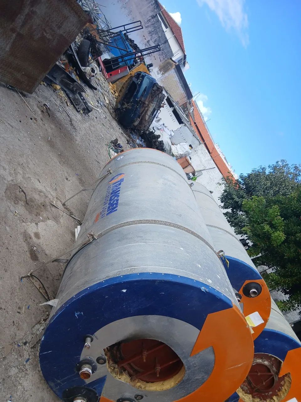 Aquecedor solar fechado "transsen" - Foto 4