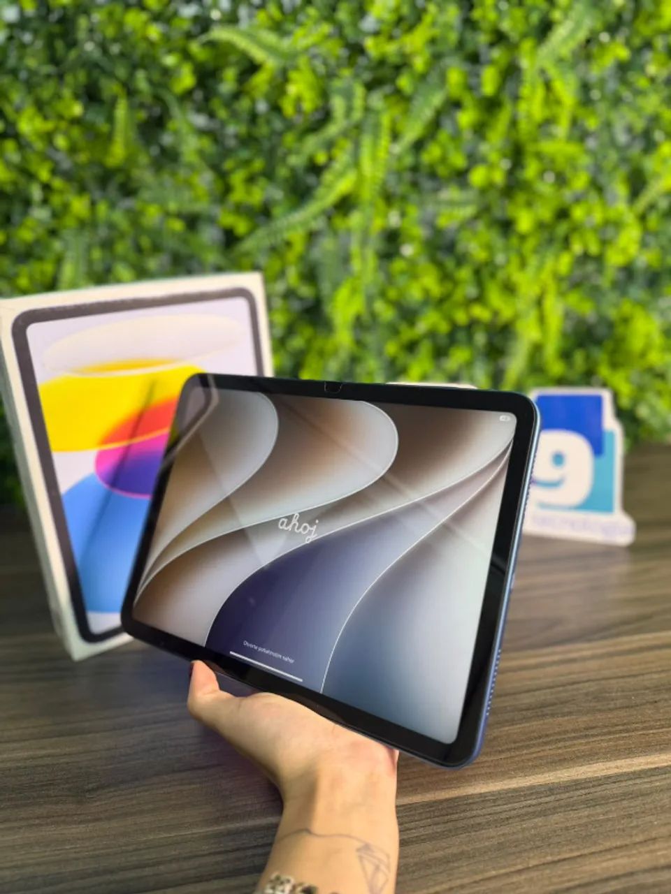 IPad 11 A16  128GB  Cor azul  - Foto 5