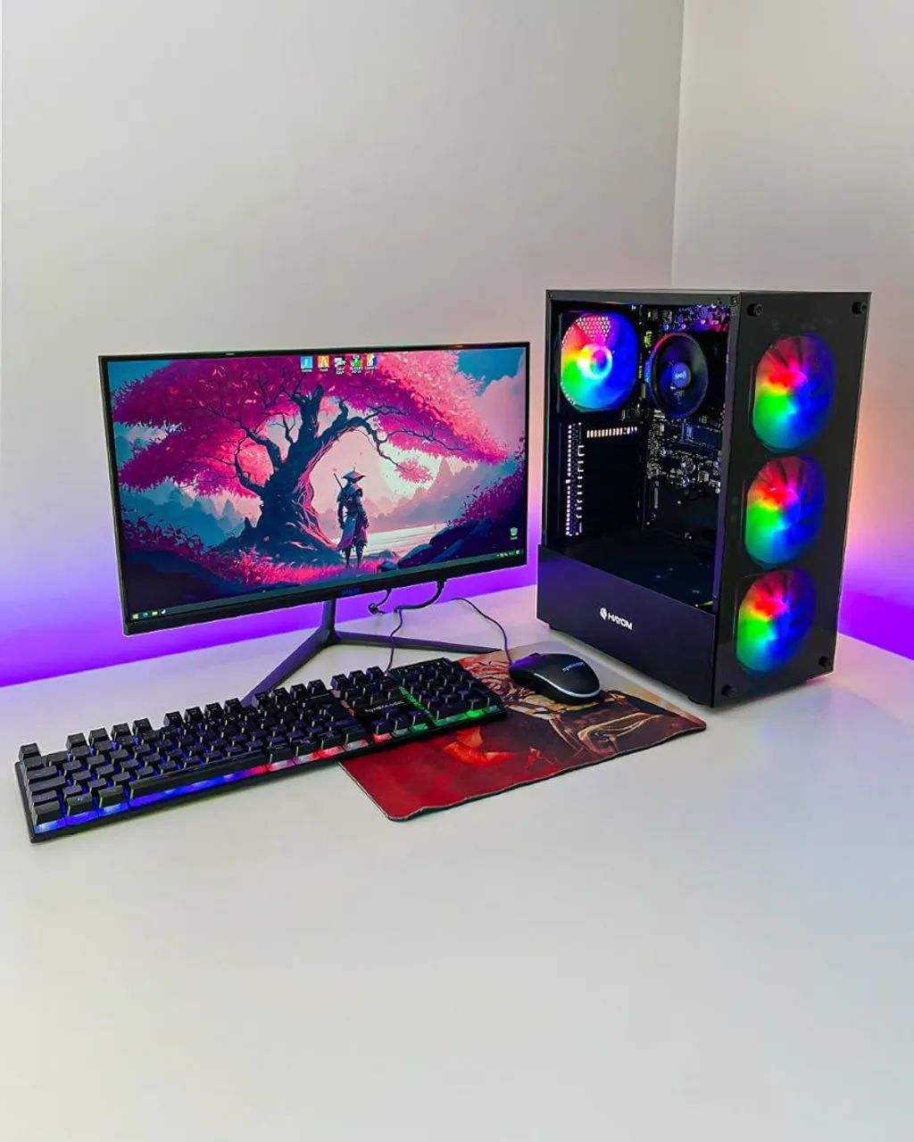 PC GAMER + MONITOR 