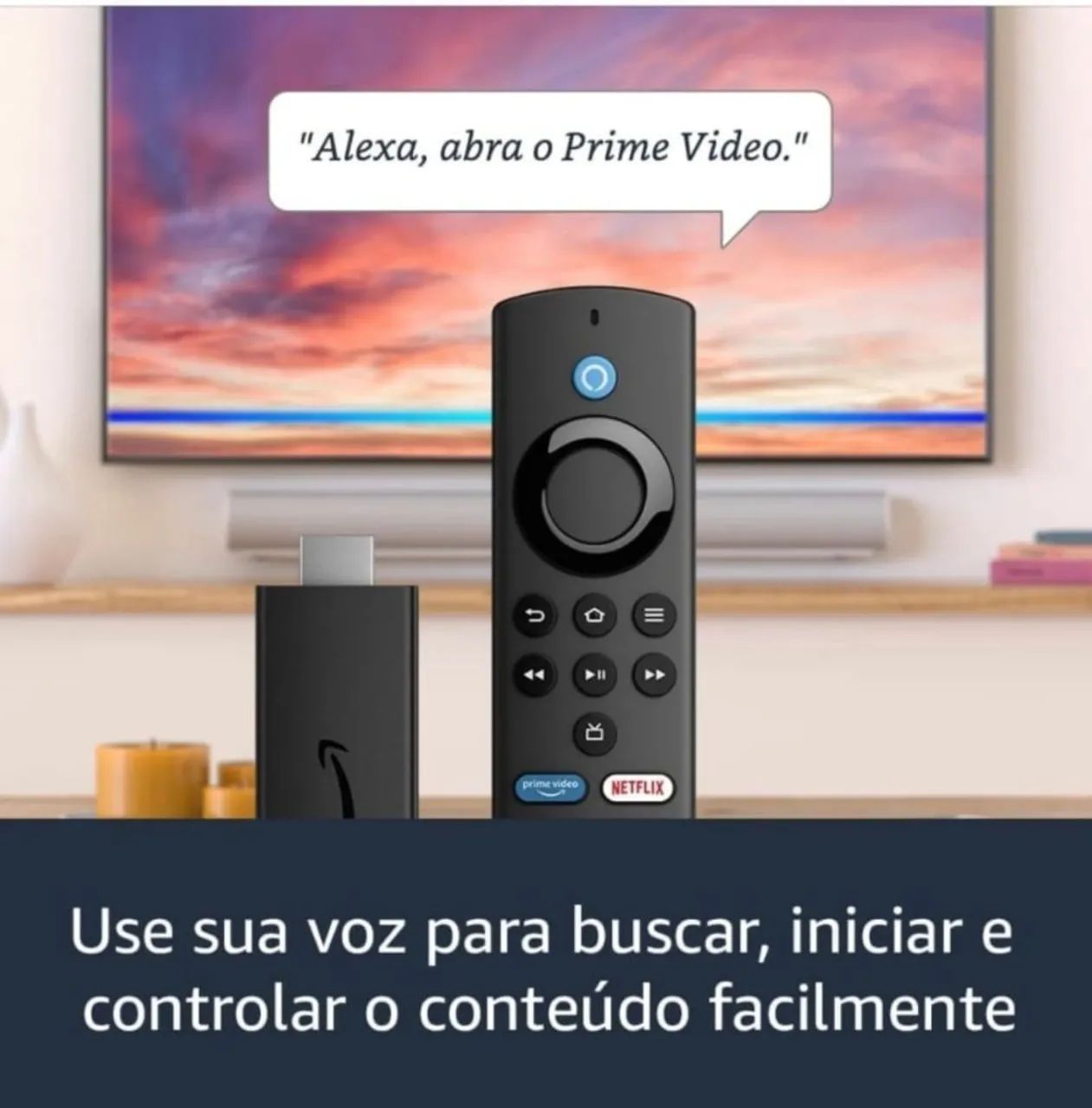 Fire tv Amazon