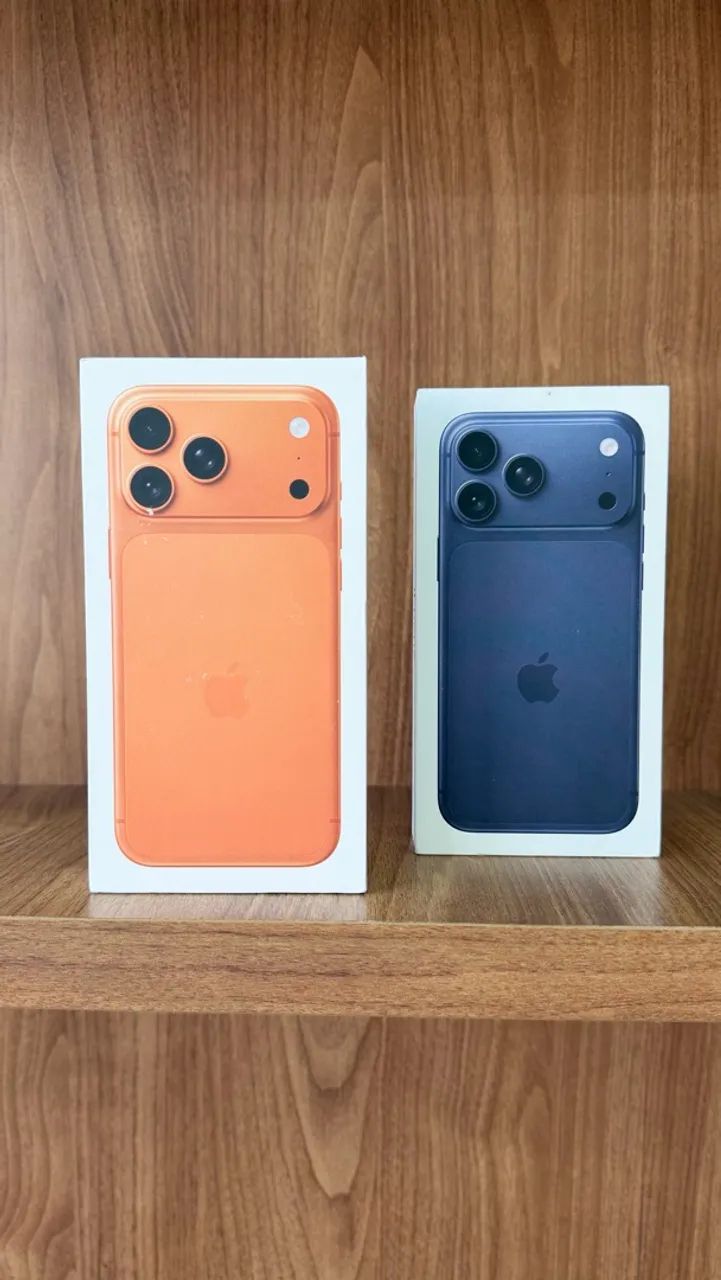 iPhone 17 Pro Max 256GB NOVO