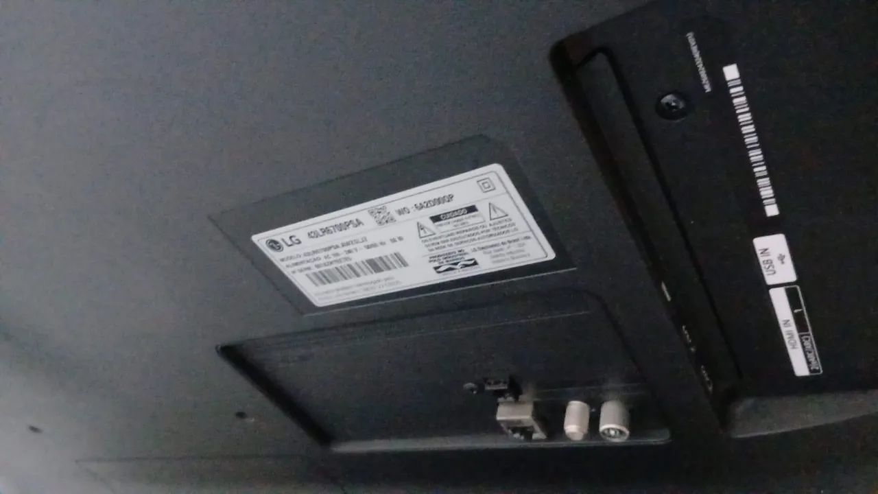 Smart tv LG 43 polegadas 