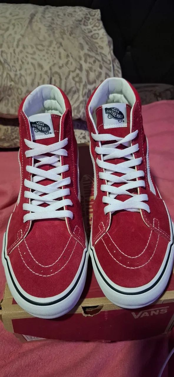 Tênis Vans sk8 hi original 