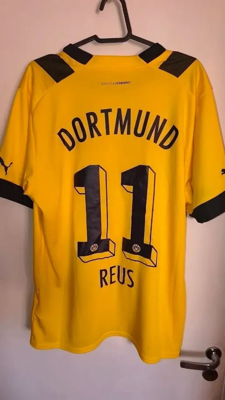 Camisa Borussia Dortmund Puma 2022-23 - Reus #11 - Roupas