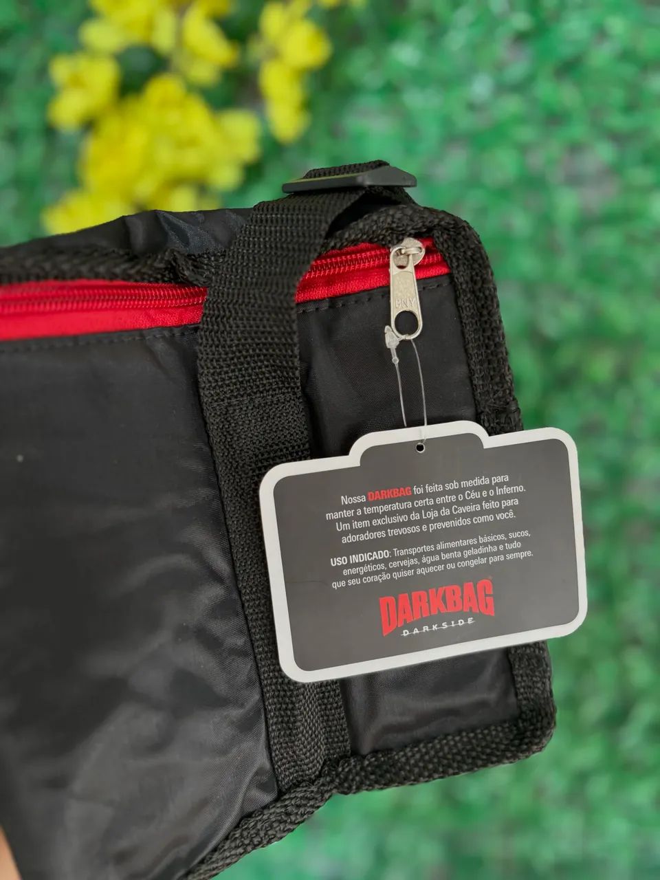 Bolsa térmica Macabra - Darkside ( novo) - Foto 3