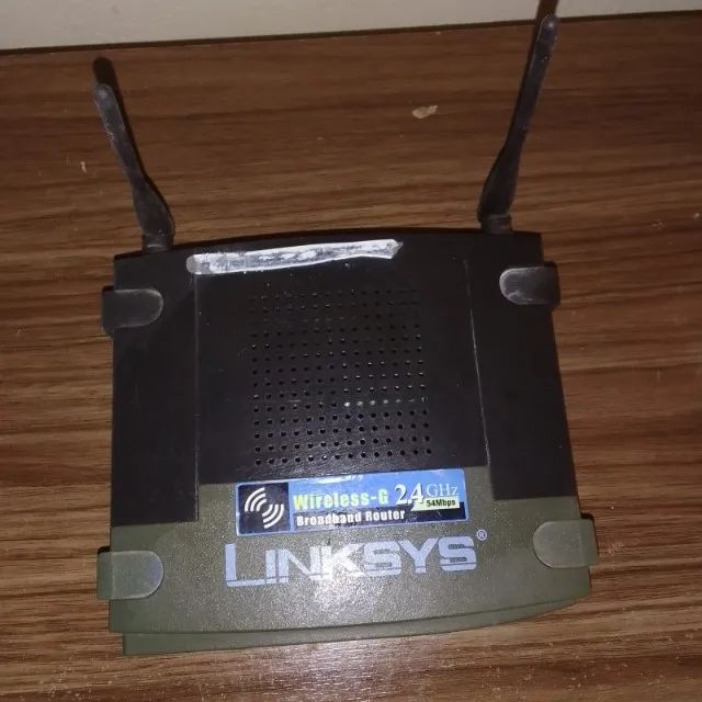 Roteador Wireless-G Linksys WRT54G