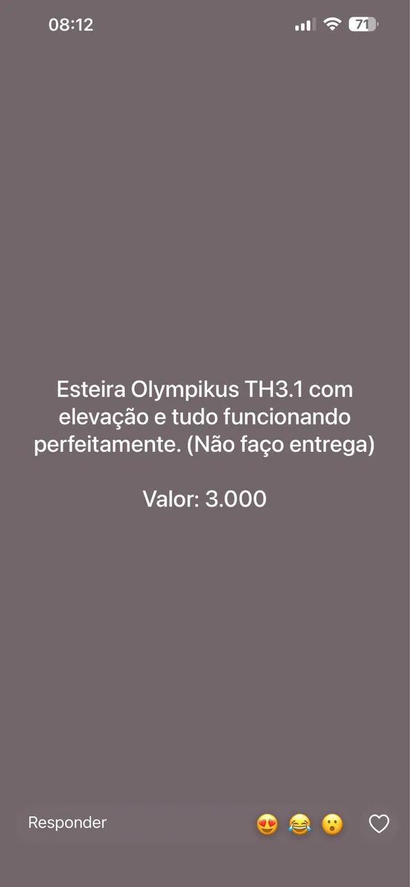 Esteira Ergométrica Funcionando Perfeitamente  - Foto 3