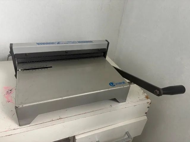 Encadernadora de papéis  - Foto 2