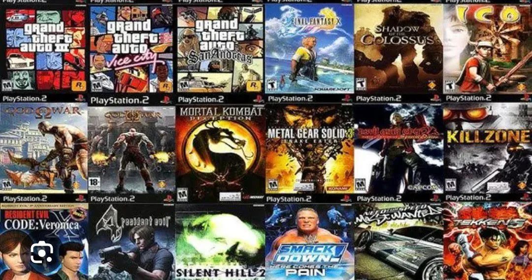 PS2 completo com jogos  - Foto 2