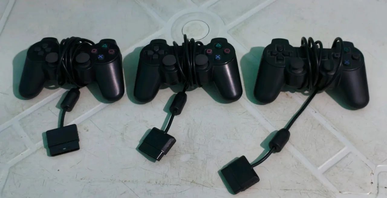 PS2 Slim Desbloqueado - Foto 3