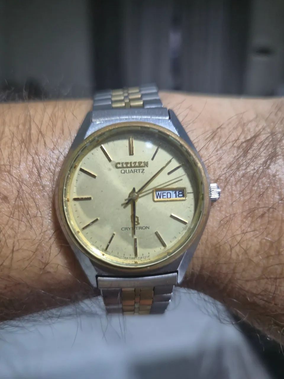 Relógio CITIZEN À QUARTZ    -  DÉCADA DE 80 - Foto 2