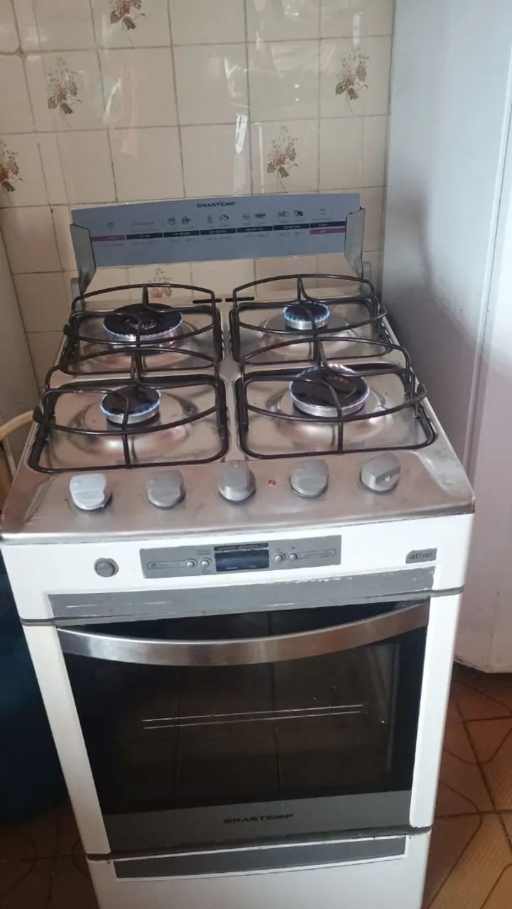 Fogão brastemp