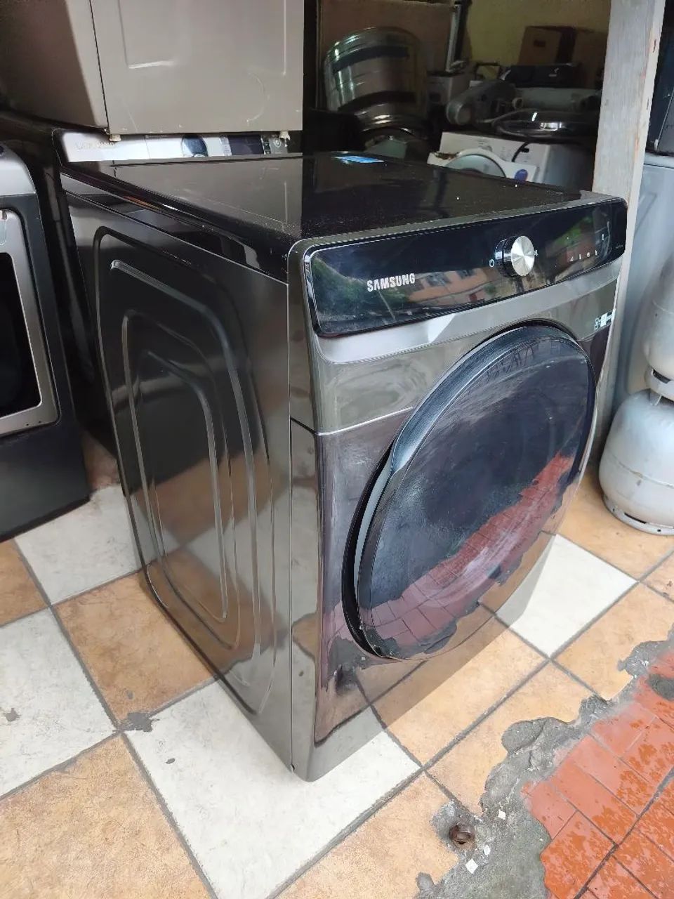 Secadora a gás 20kg Samsung  - Foto 2
