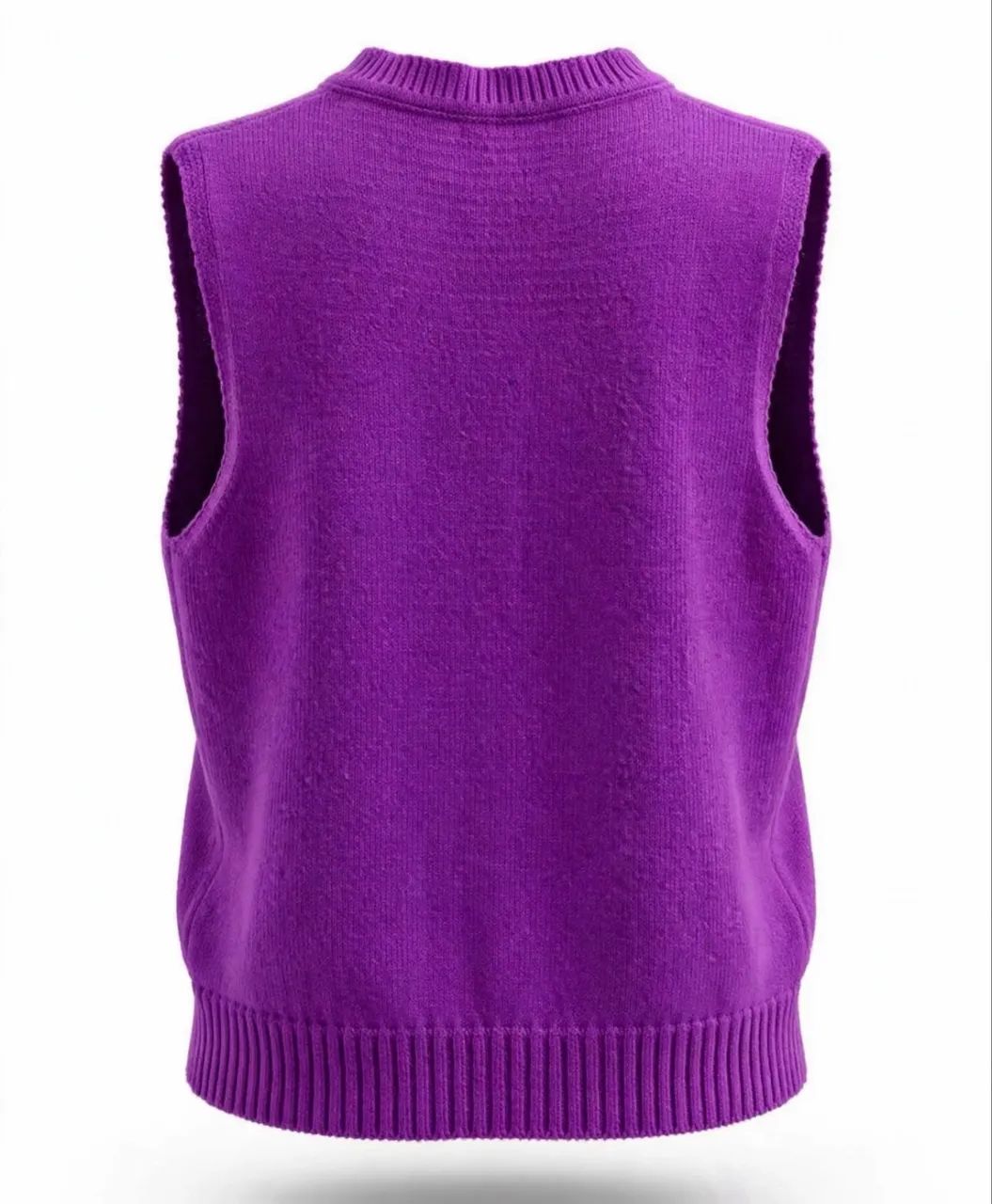 Blusa roxa- Tamanho P  - Foto 2