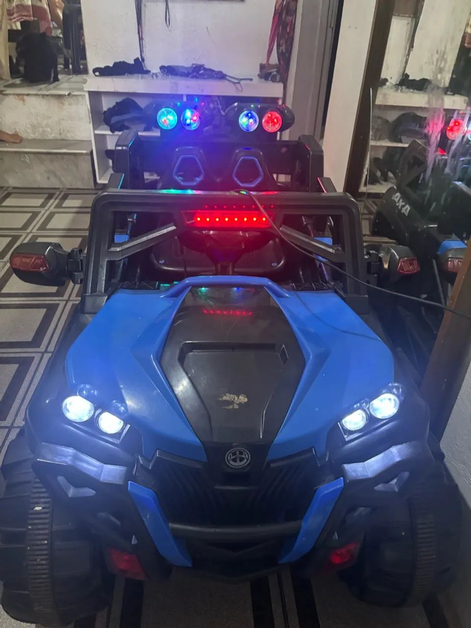 Carro Elétrico Jipp