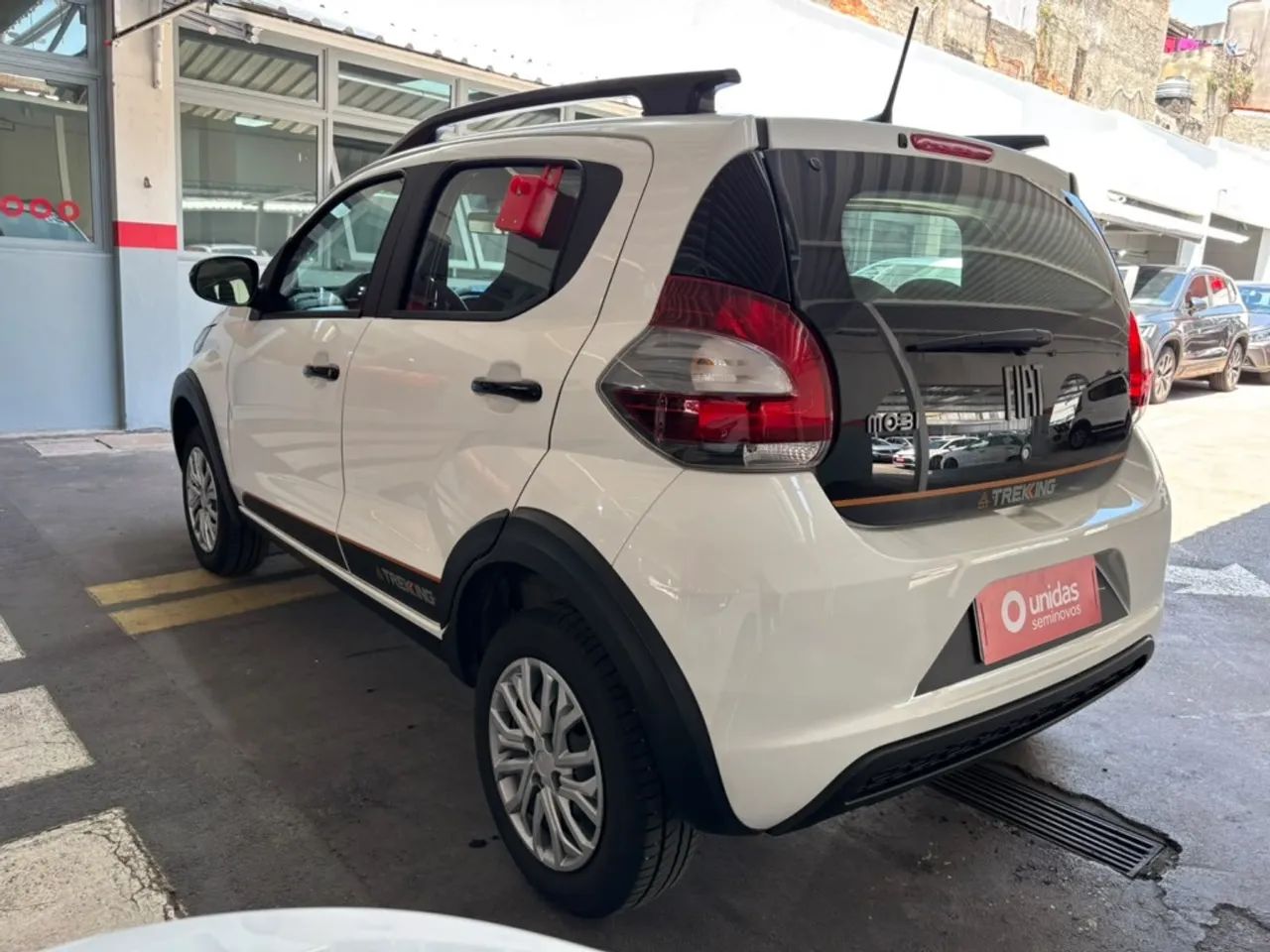 Fiat Mobi DRIVE 1.0 Flex 6V 5p, foto 4 de 15