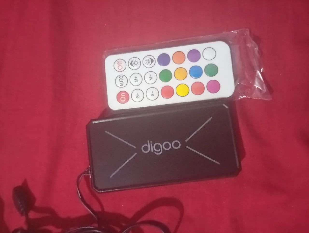 Kit 7 Fans Digoo + Controladora - Foto 5