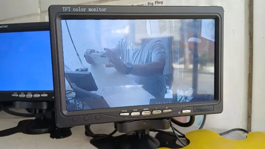 monitor com hdmi e vga  colorido TFT de 7 polegadas, amplamente utilizado - Foto 2