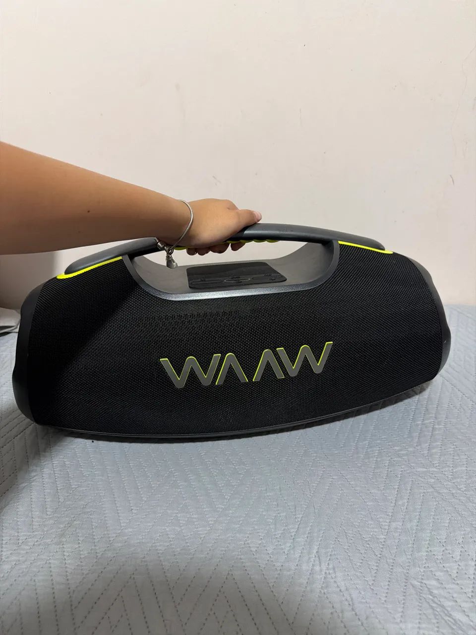 Caixa de som Alok Waaw HyperBooom1000 - Foto 2