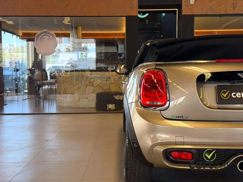 Mini Cooper Cabrio S 2.0 16V Aut. 2018 - Foto 4