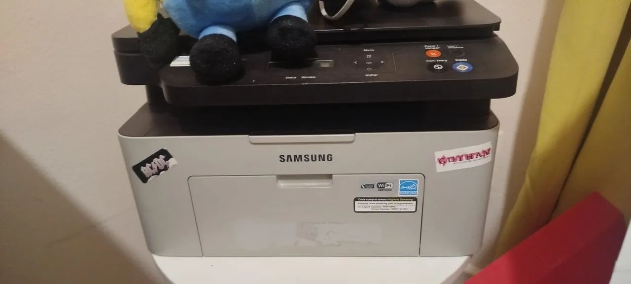 Impressora, xerox e scanner  Samsung tonner 