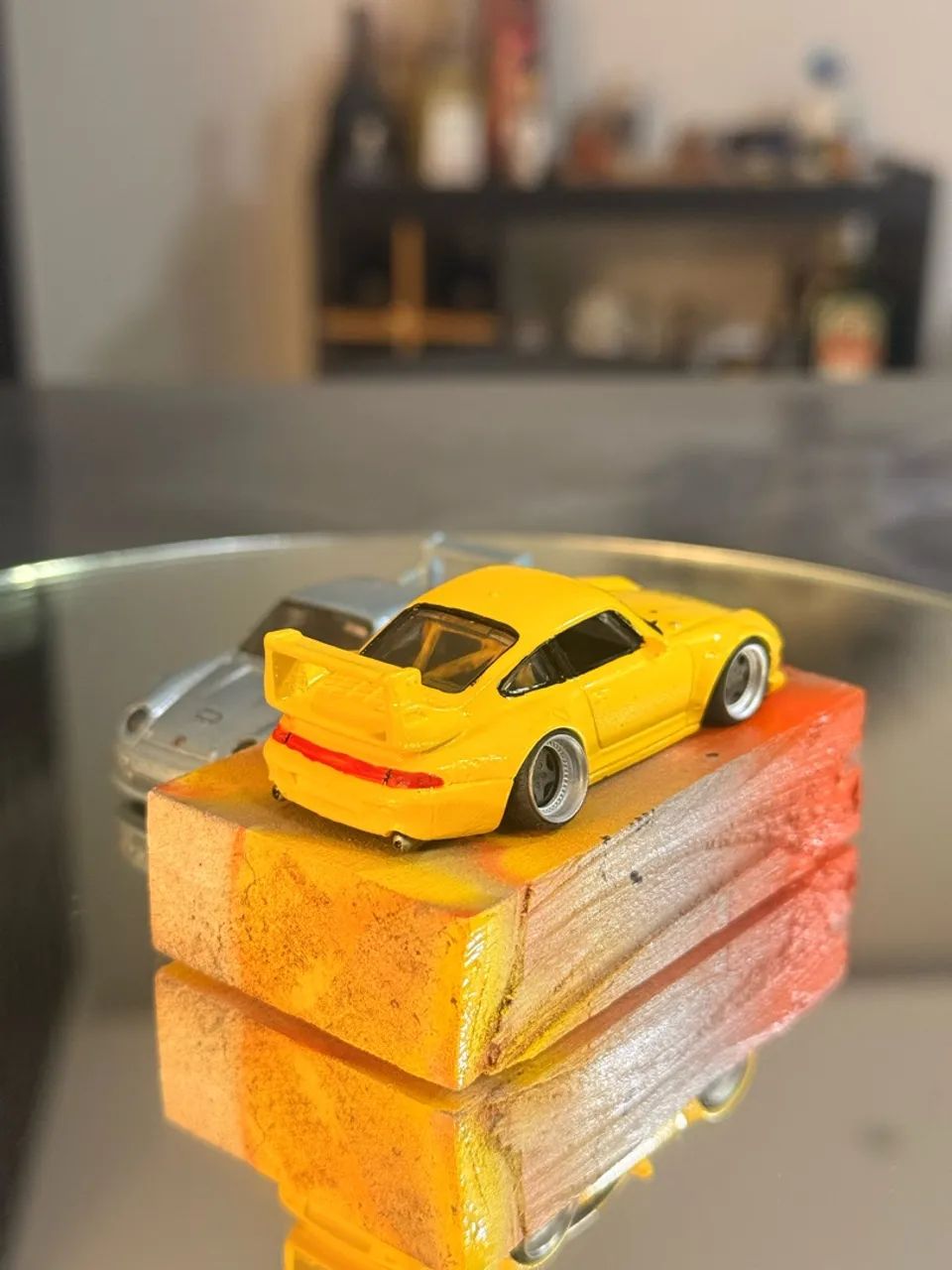 Porsche customizado hot Wheels  - Foto 5