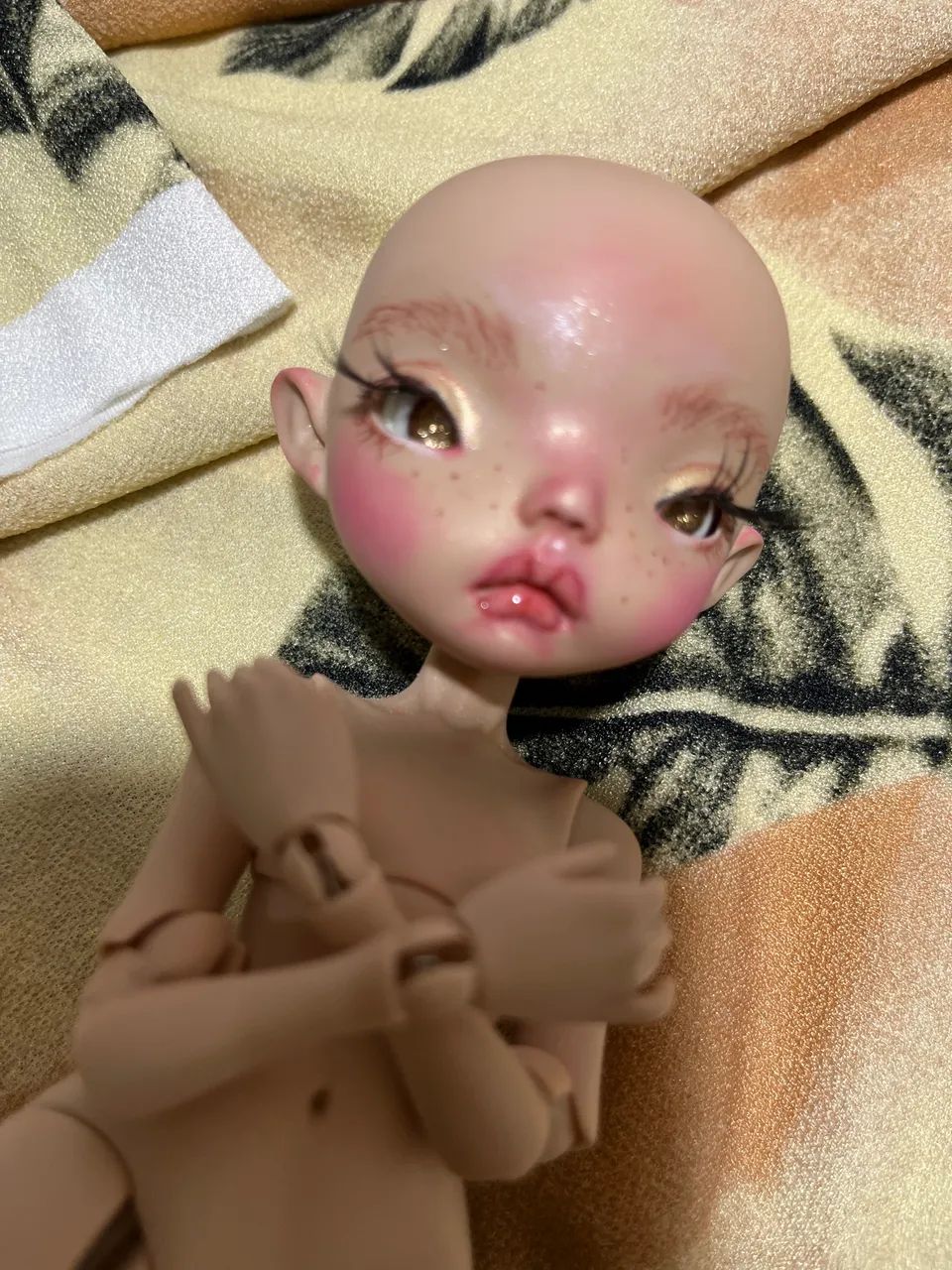 Boneca bjd  customizada Nana Rou - Foto 4