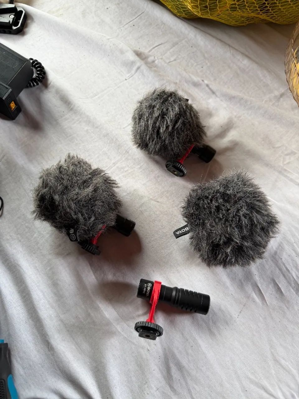 Microfone Mini Boya