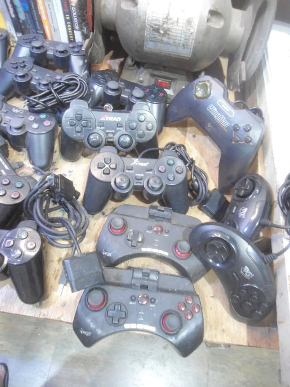 Lote com 30 Manetes Game Variadas - sem teste - no estado  - Foto 4