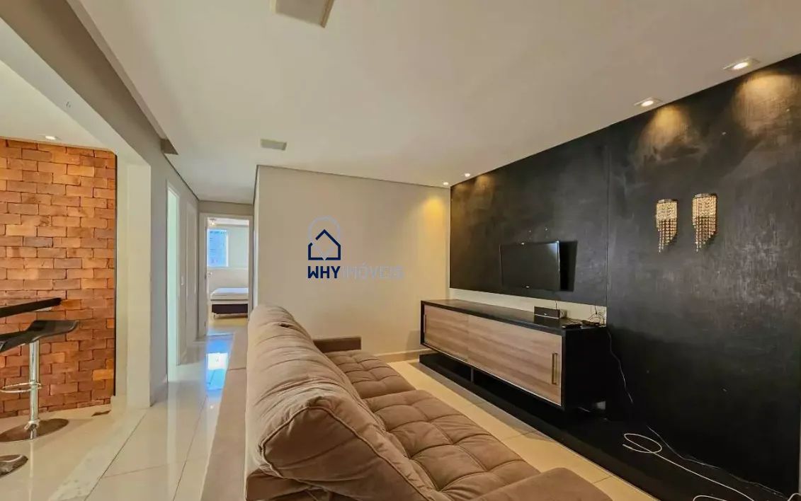 Apartamento mobiliado com 3 quartos no bairro Sion - Foto 3